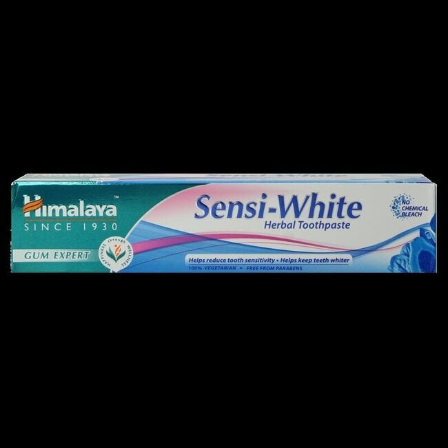 Tandpasta sensitive whitening 75 Milliliter