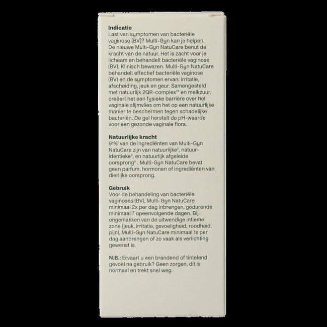Multi-Gyn Natucare 40 ml