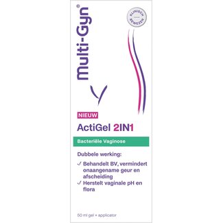 Multi GYN Actigel 2in1 50 Milliliter