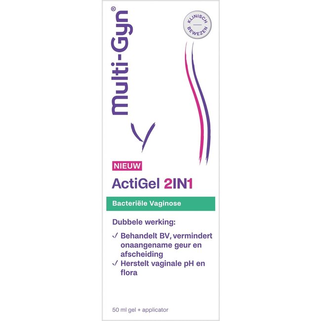 Actigel 2in1 50 Milliliter