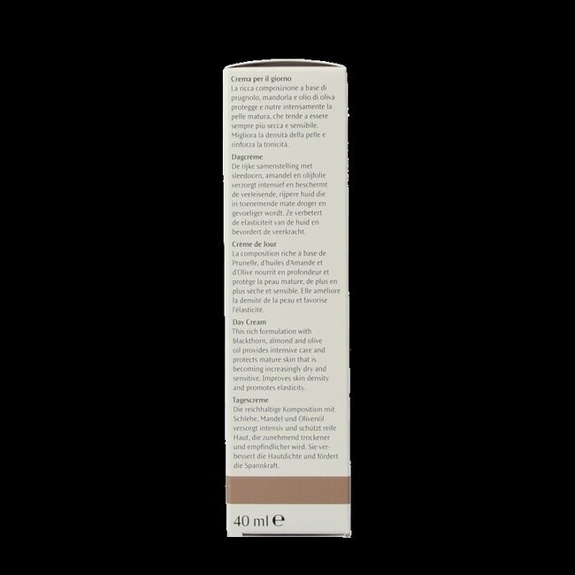 Dr. Hauschka Crème de Jour Régénérante Intensive 40 ml