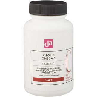 DA DA Visolie omega 3 1000mg 60 Softgels