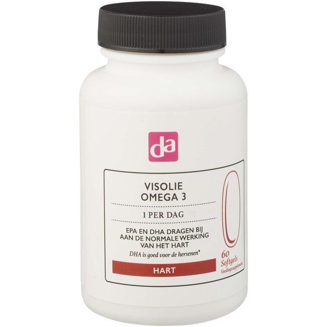 DA Visolie omega 3 1000mg 60 Softgels