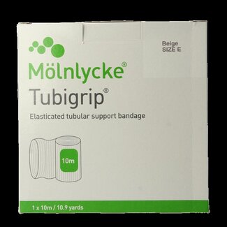 Tubigrip Tubigrip Bandage tubulaire élastique 10 m x 8,75 cm couleur chair 1 unité