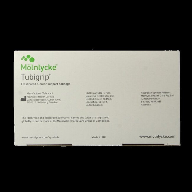 Tubigrip Bandage tubulaire élastique 10 m x 8,75 cm couleur chair 1 unité