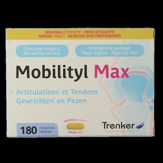 Trenker Trenker Mobilityl max 180 180 comprimés