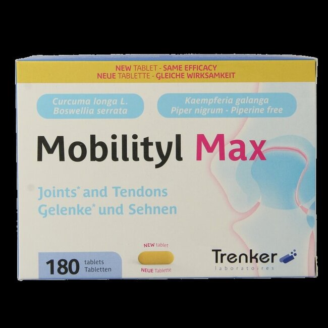 Trenker Mobilityl max 180 180 comprimés