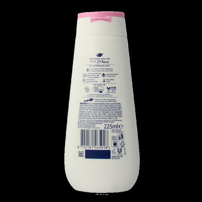 Dove Soin par Nature Éclat 225 ml