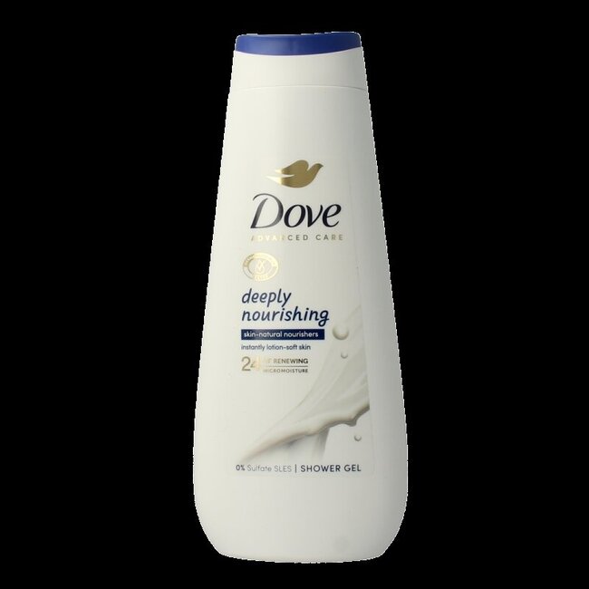 Shower advanced deep nourishing 400 Milliliter