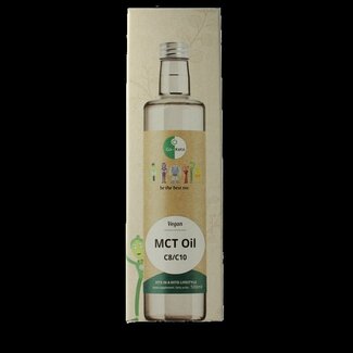 Go-Keto Go-Keto MCT olie C8/C10 500 Milliliter