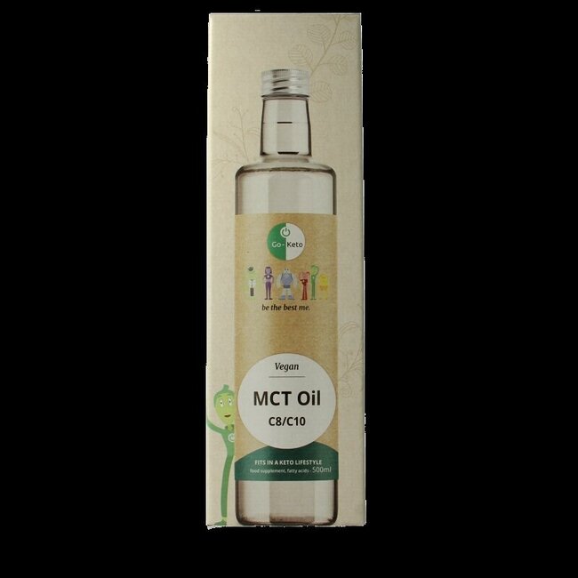 Go-Keto MCT olie C8/C10 500 Milliliter