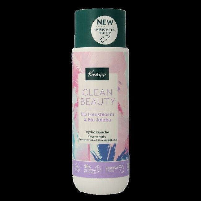Clean beauty shower lotus jojoba 200 Milliliter
