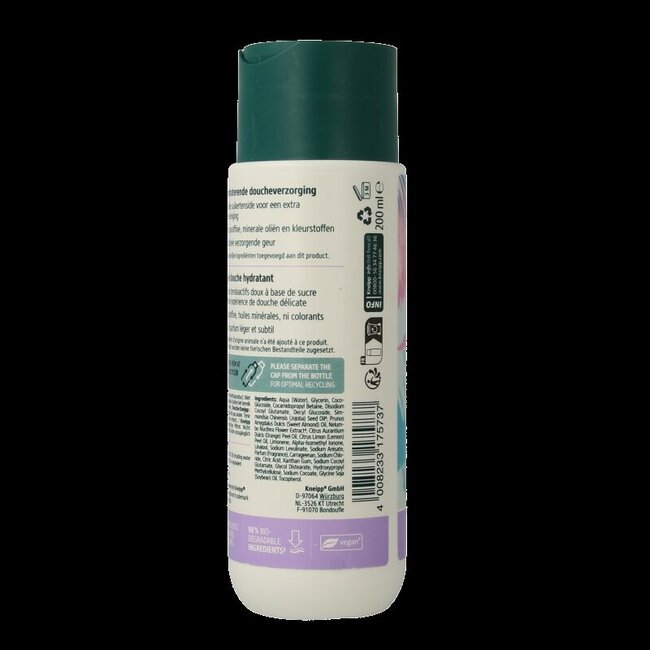 Kneipp Clean beauty shower lotus jojoba 200 Milliliter