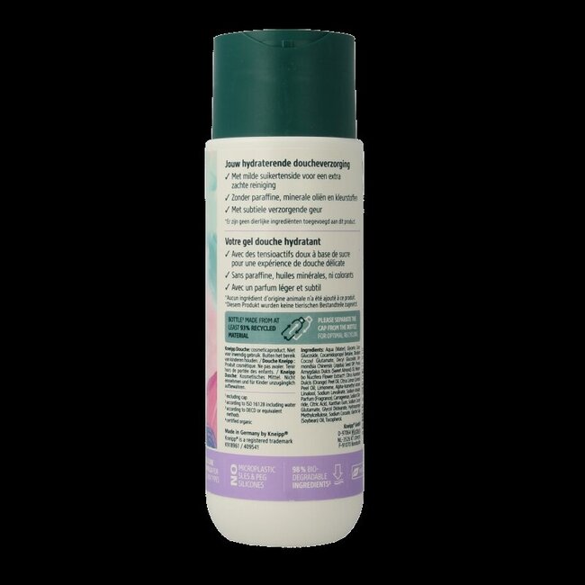 Kneipp Gel douche Clean Beauty lotus jojoba 200 millilitres