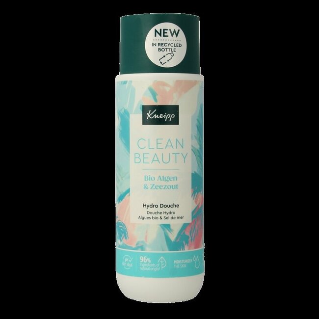 Clean beauty shower algen zeezout 200 Milliliter