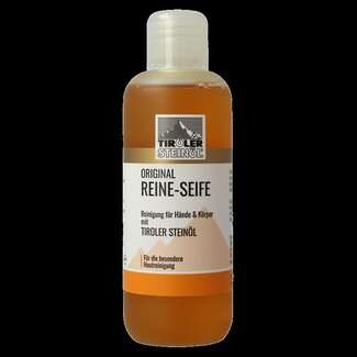 Tiroler Steinoel Reine zeep 300 Milliliter