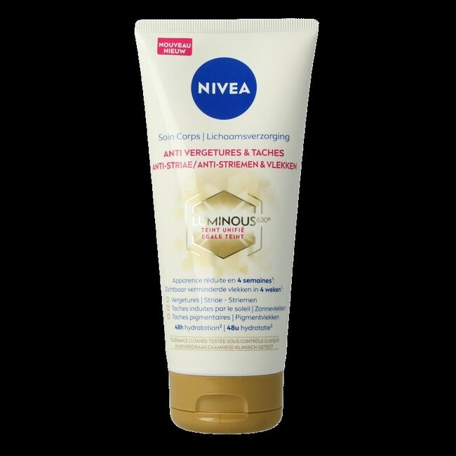 Nivea luminous630 anti striae lichaamsverzorging 200 Milliliter