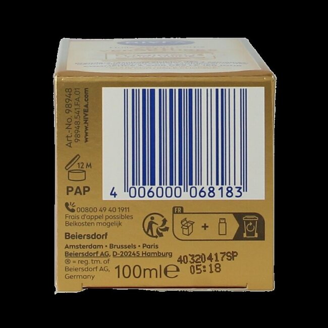 Nivea Nivea luminous 630  anti striae lichaam olieserum 100 Milliliter