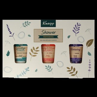 Kneipp Coffret cadeau Kneipp Shower Favourites 1 set
