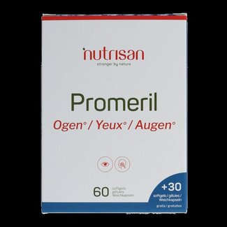 Nutrisan Nutrisan Promeril 60 + 30 gratuites 90 Gélules