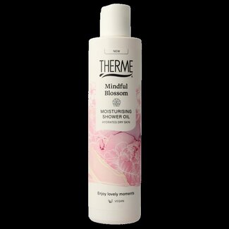 Therme Huile de douche hydratante Therme Mindful Blossom 250 ml