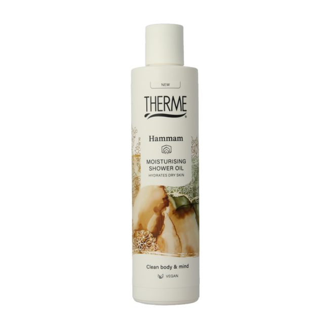 Hammam moisturising shower oil 250 Milliliter