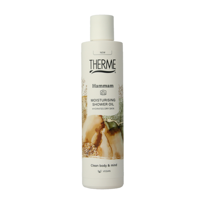 Therme Hammam moisturising shower oil 250 Milliliter