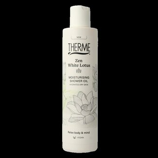 Therme Zen white lotus moisturising shower oil 250 Milliliter