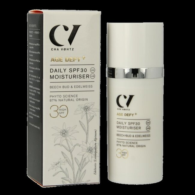 Green People Moisturiser age DEFY+ SPF30 30 Milliliter