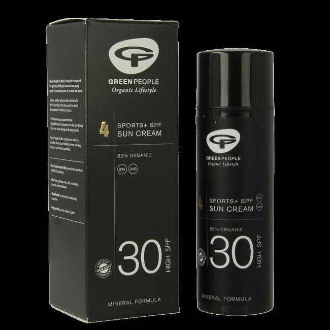 Green People Crème Solaire Sport SPF30 50 ml