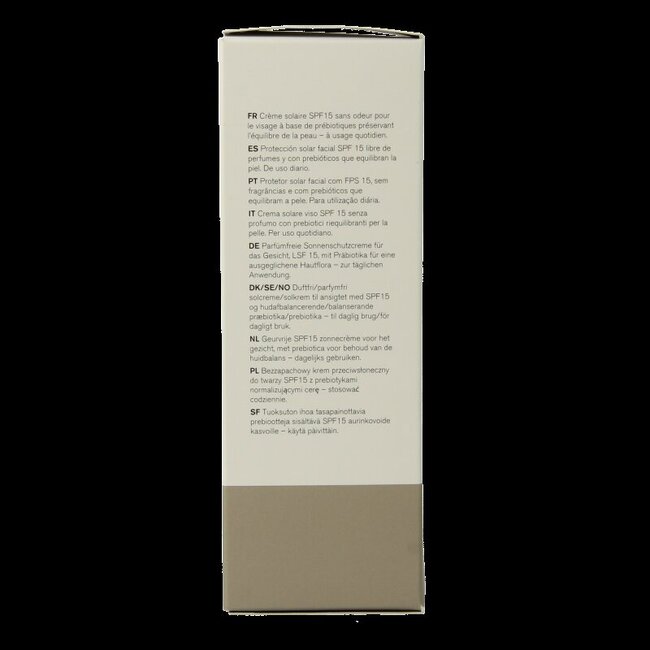 Green People Crème Solaire Visage Sans Parfum SPF15 50 ml