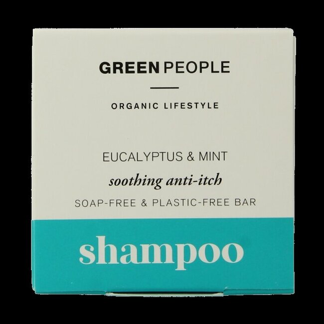 Shampoo bar eucalyptus & mint 50 Gram