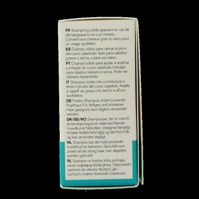 Green People Shampoo bar eucalyptus & mint 50 Gram