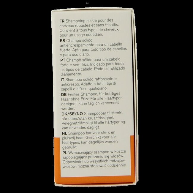 Green People Shampoing solide agrumes et gingembre 50 g