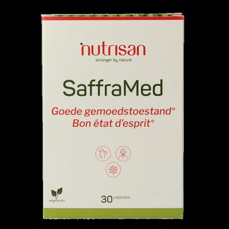 Nutrisan Nutrisan Safframed 30 Vegetarische capsules