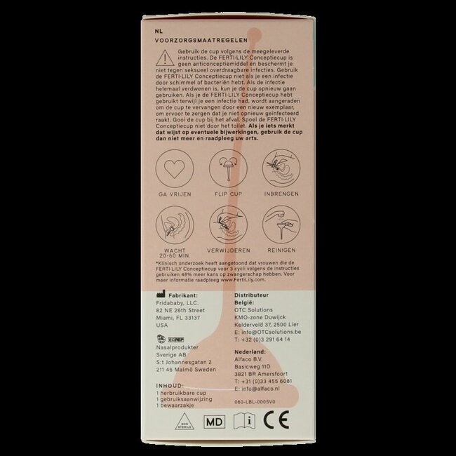Ferti Lily Ferti lily conceptie cup 1 Stuks