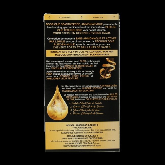 Syoss Color Oleo Intense 868 blond vanille 1 kit