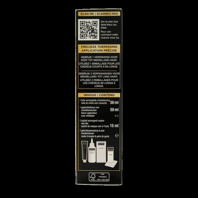 Syoss Color Oleo Intense 868 blond vanille 1 kit