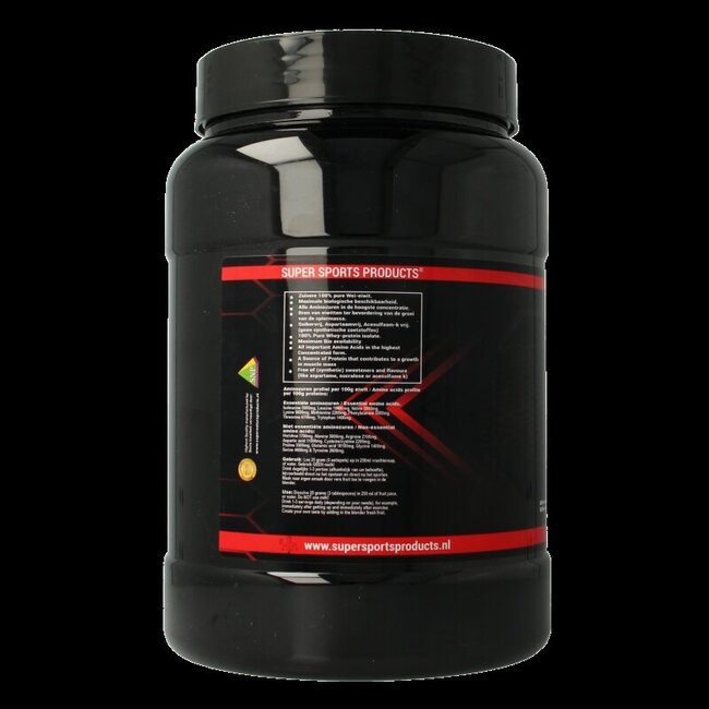 SNP Protéine de lactosérum (Whey) 100 % pure 1250 g