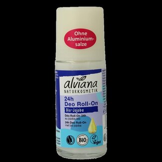 Alviana Deo roll-on organic jojoba 50 Milliliter