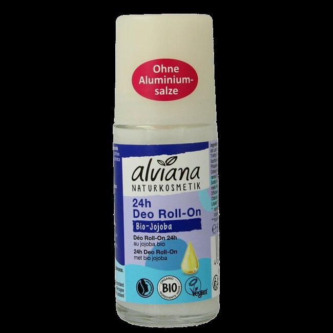 Deo roll-on organic jojoba 50 Milliliter