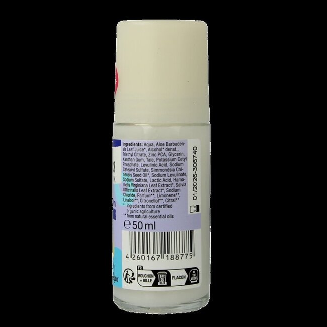 Alviana Deo roll-on organic jojoba 50 Milliliter