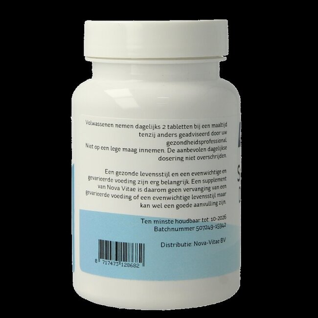 Nova Vitae Digestion équilibre intestinal 100 comprimés