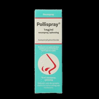 Pollival Pollival Pollisan neusspray 10 Milliliter