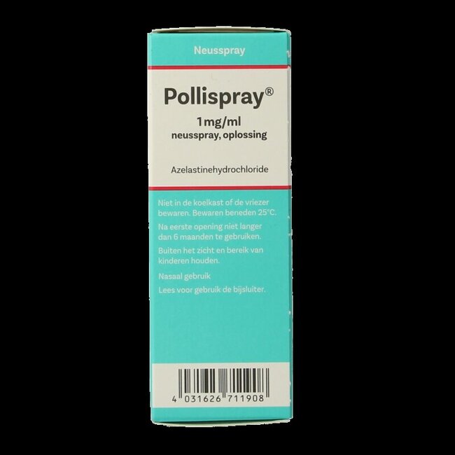 Pollival Pollisan spray nasal 10 millilitres