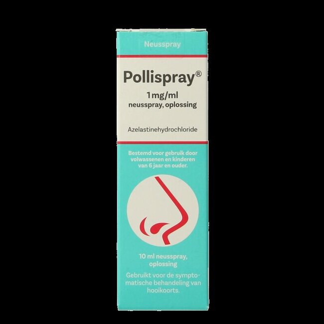 Pollival Pollisan neusspray 10 Milliliter