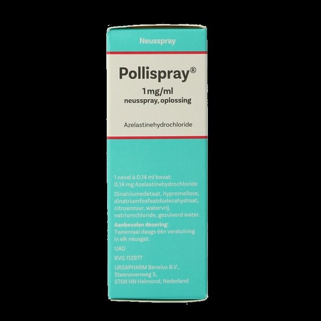 Pollival Pollisan neusspray 10 Milliliter