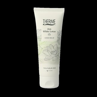 Therme Baume mains Therme Zen Lotus Blanc 75 Millilitres