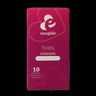 Easyglide Préservatifs Easyglide extra fins - 10 pièces