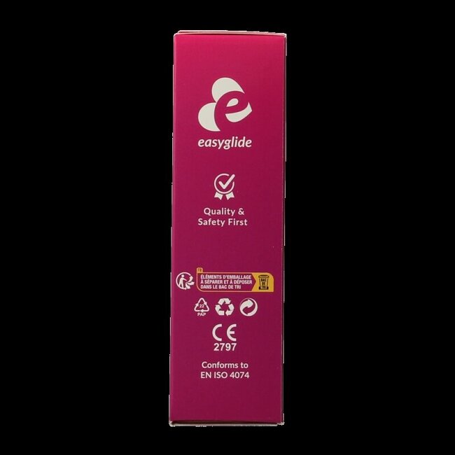 Préservatifs Easyglide extra fins - 10 pièces